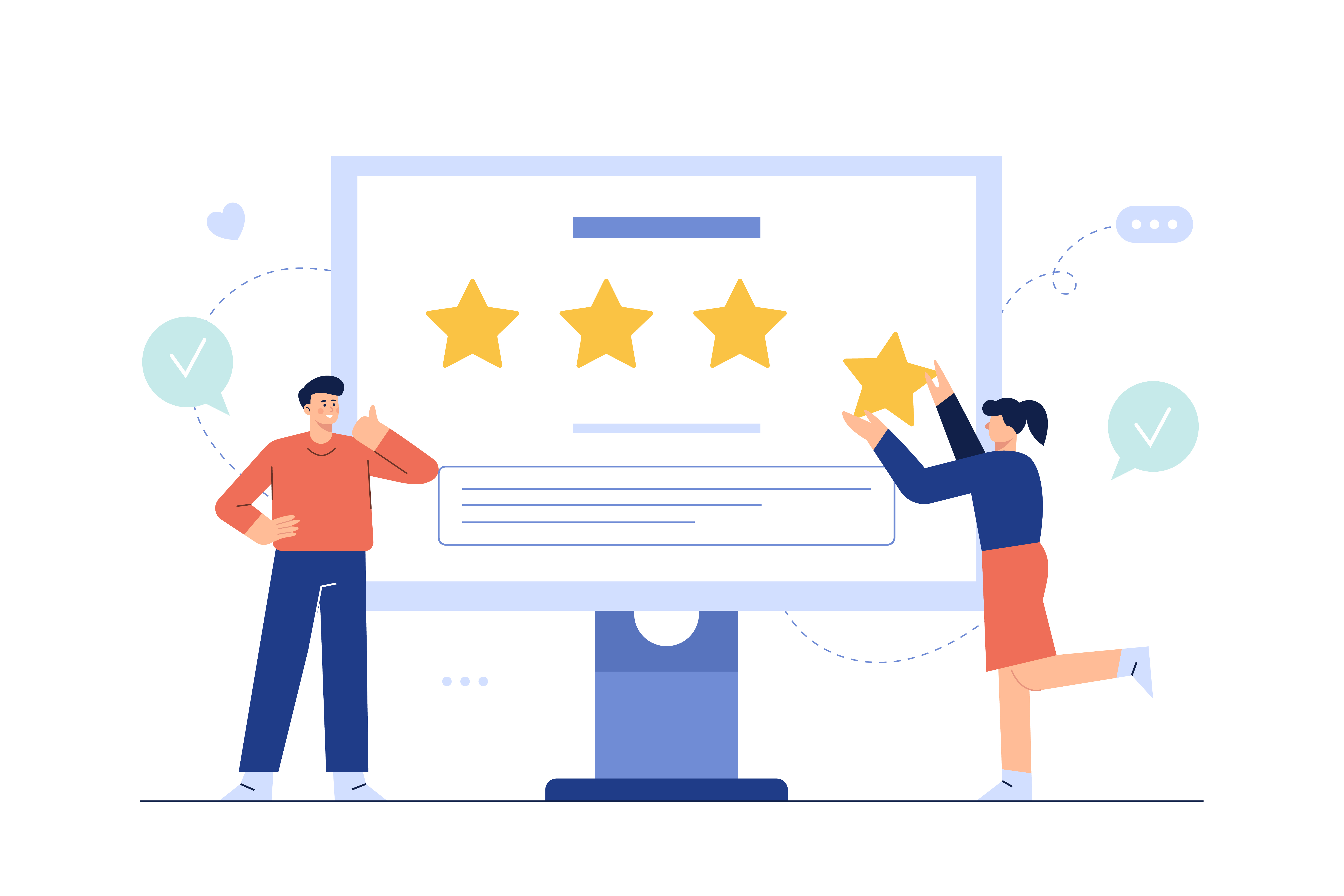 Business reviews
